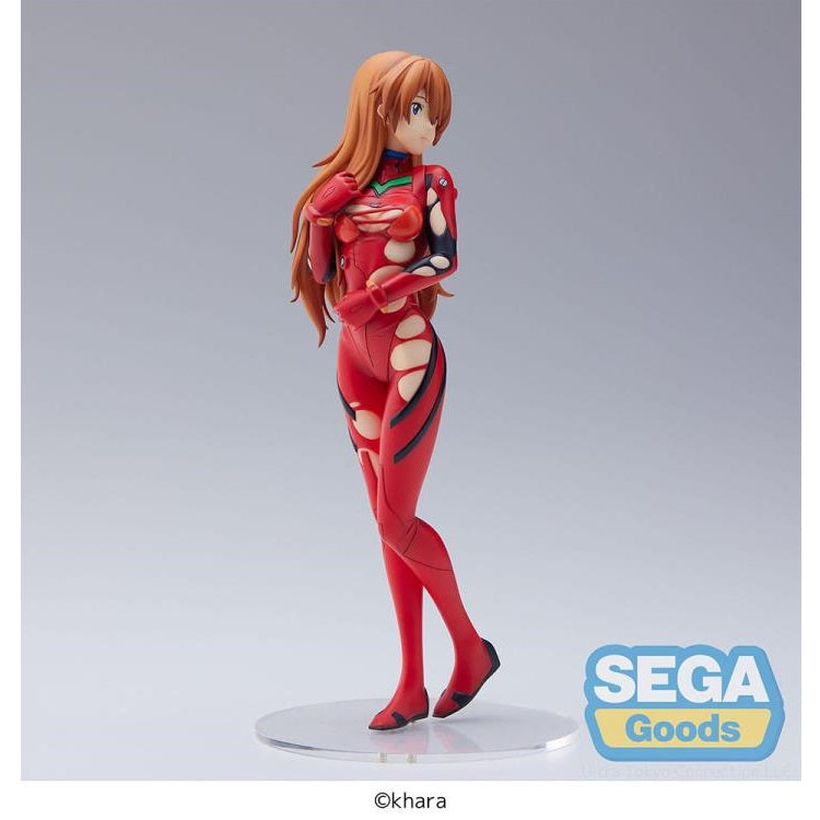 Rebuild of Evangelion &quot;Asuka Langley&quot; -On the Beach- Super Premium Figure-Sega-Ace Cards &amp; Collectibles