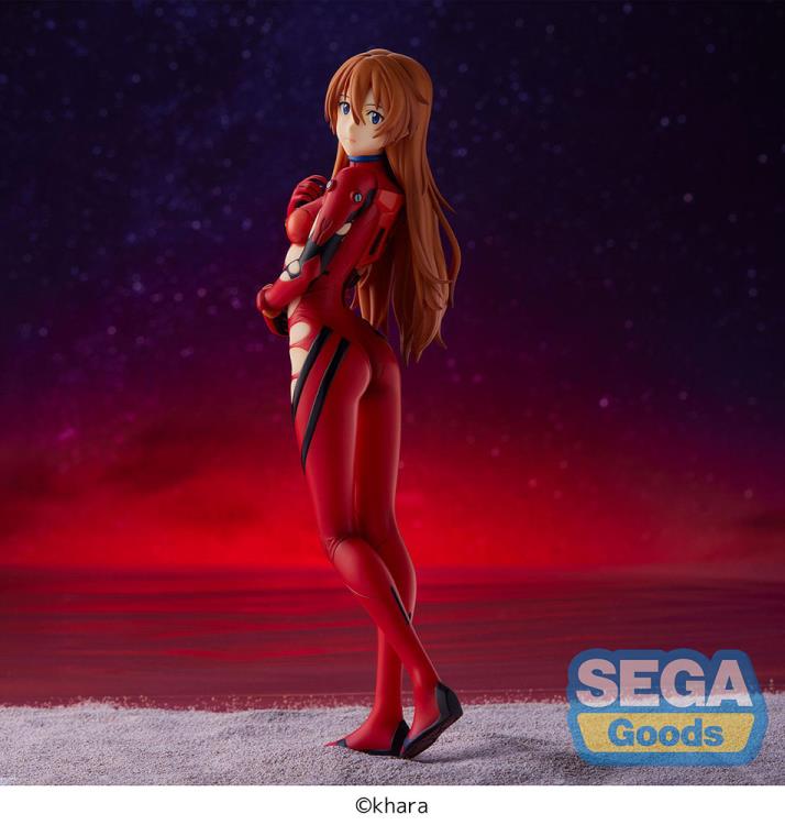 Rebuild of Evangelion &quot;Asuka Langley&quot; -On the Beach- Super Premium Figure-Sega-Ace Cards &amp; Collectibles