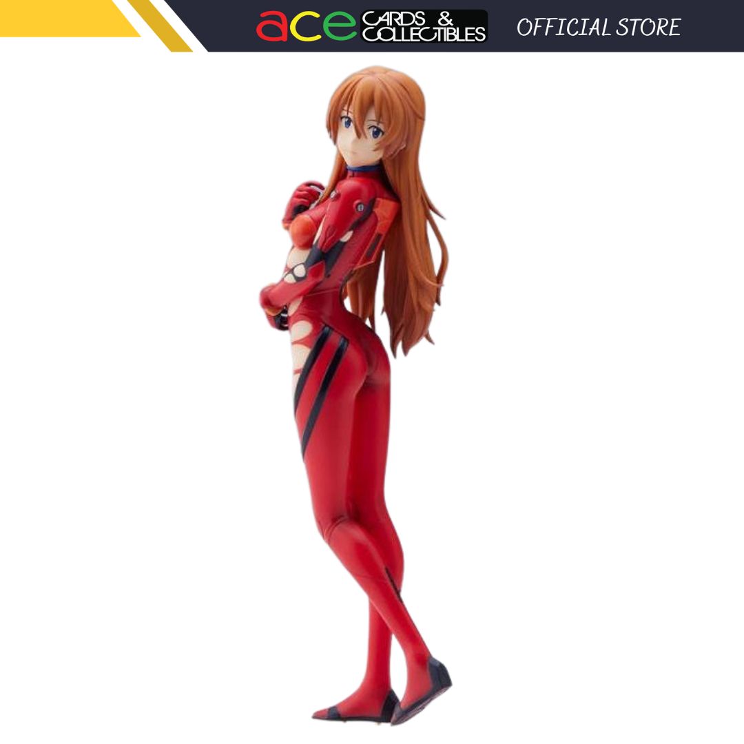 Rebuild of Evangelion "Asuka Langley" -On the Beach- Super Premium Figure-Sega-Ace Cards & Collectibles