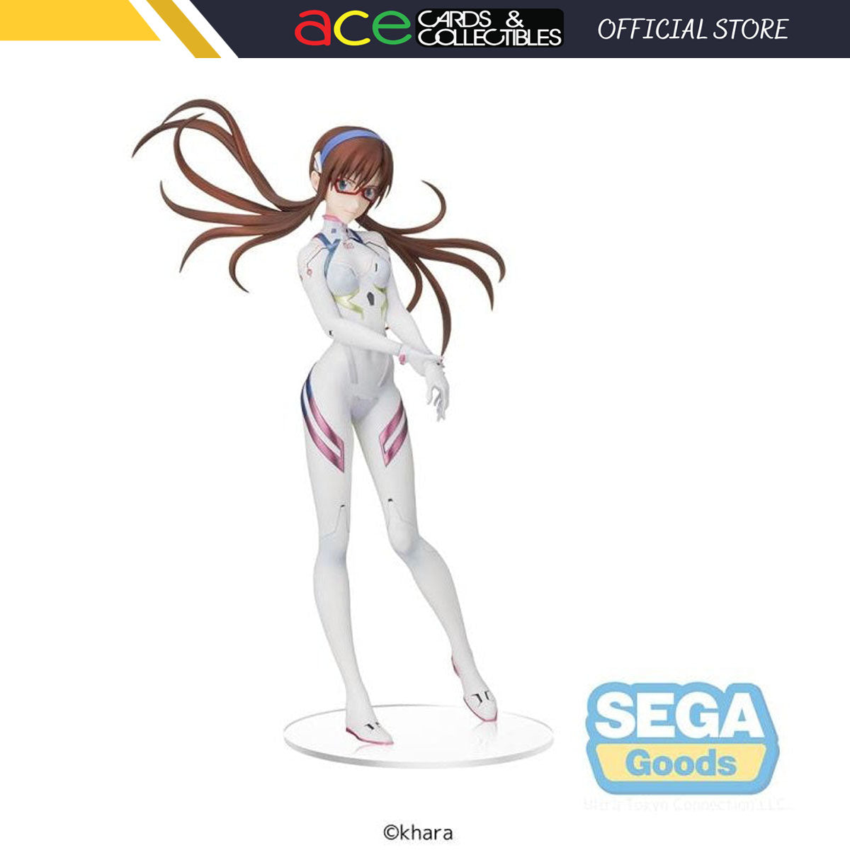 Rebuild of Evangelion "Mari Makinami" Illustrious (Last Mission Ver. ) SPM-Sega-Ace Cards & Collectibles