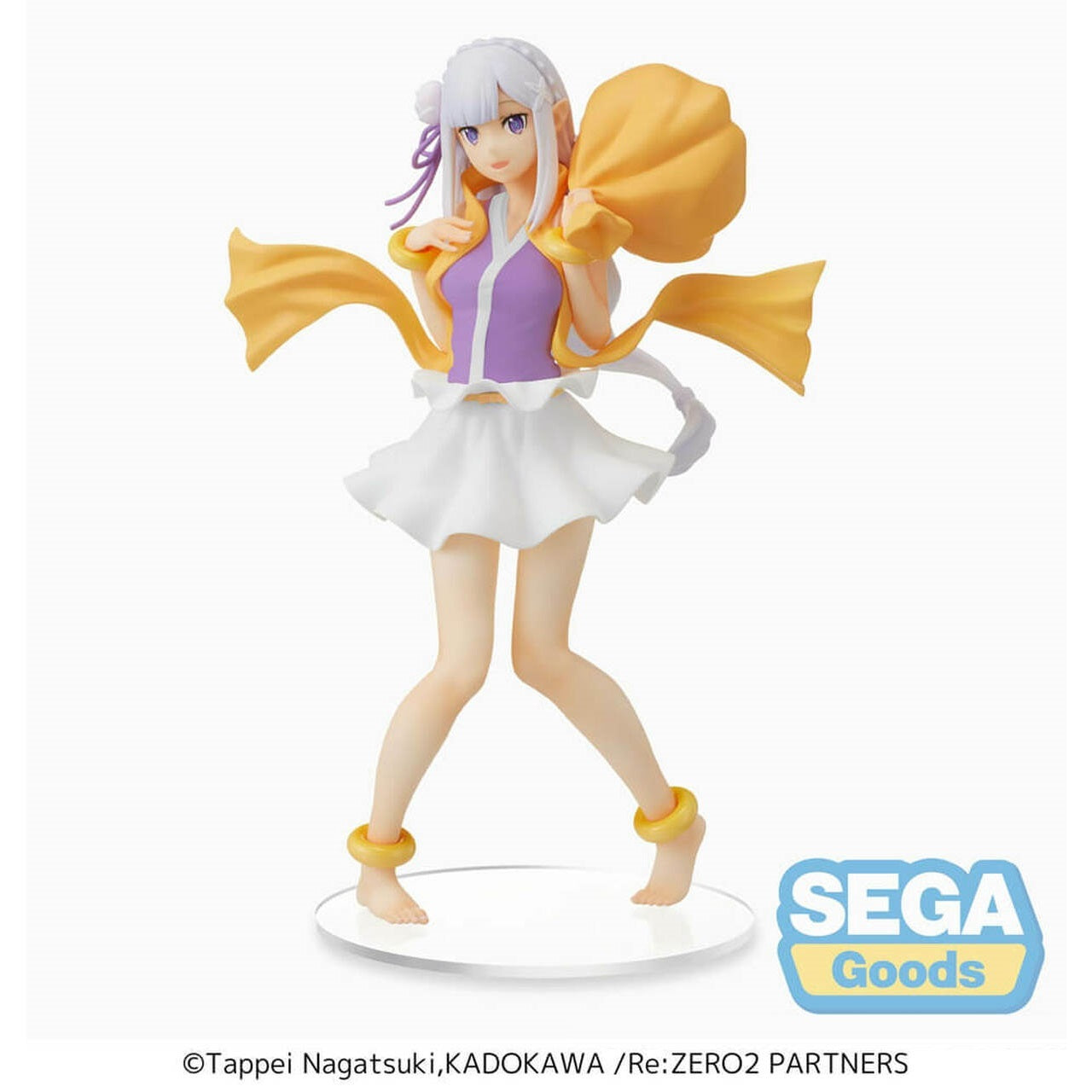 SEGA Emilia Wind God Re:Zero Starting Life in Another World SPM Prize Figure-Sega-Ace Cards & Collectibles