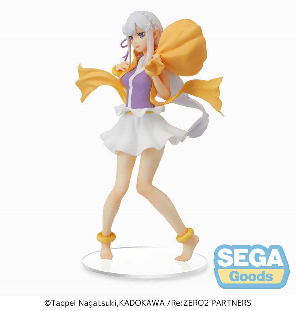 SEGA Emilia Wind God Re:Zero Starting Life in Another World SPM Prize Figure-Sega-Ace Cards &amp; Collectibles