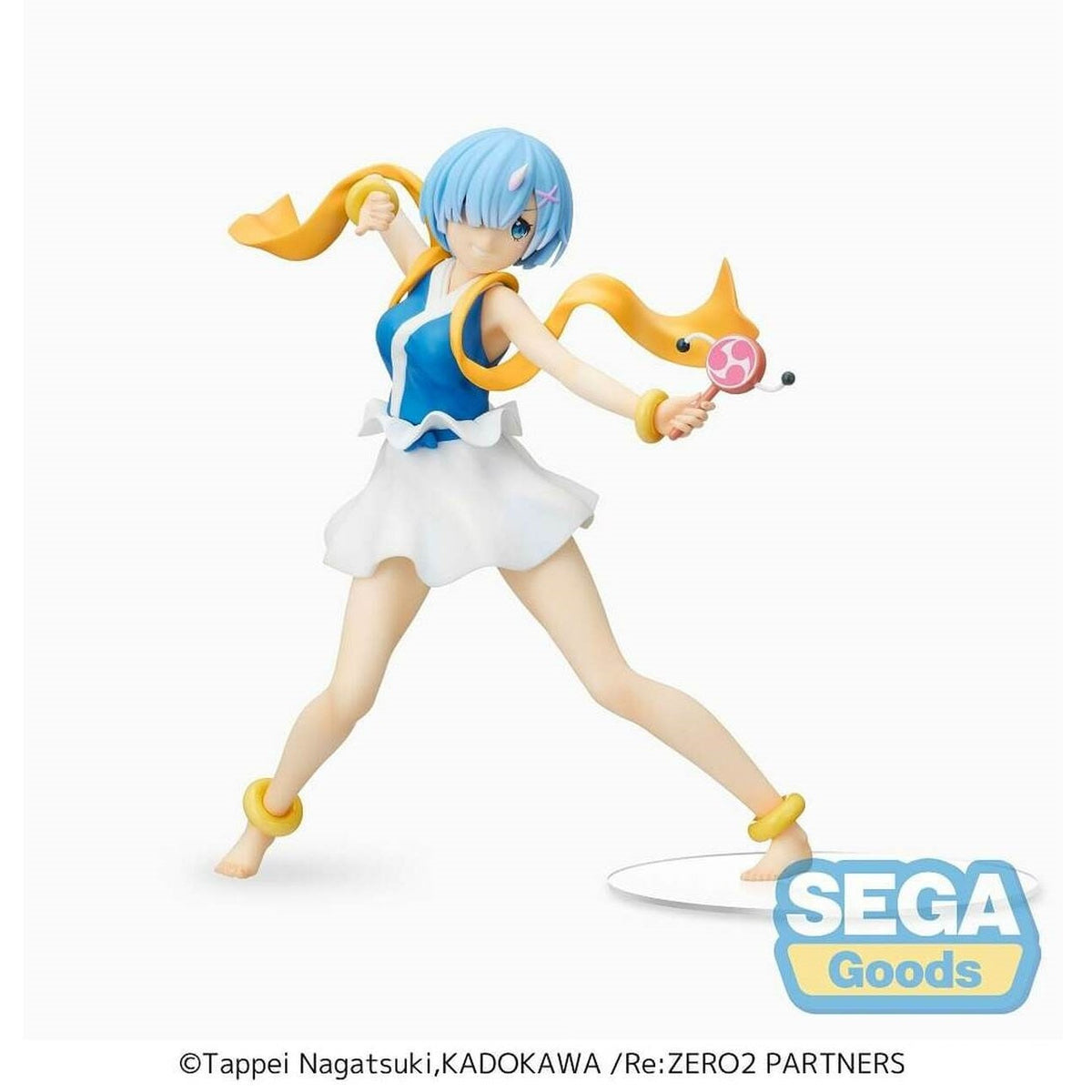 SEGA Rem Thunder God Ver. Re:Zero - Starting Life in Another World SPM Prize Figure-Sega-Ace Cards &amp; Collectibles