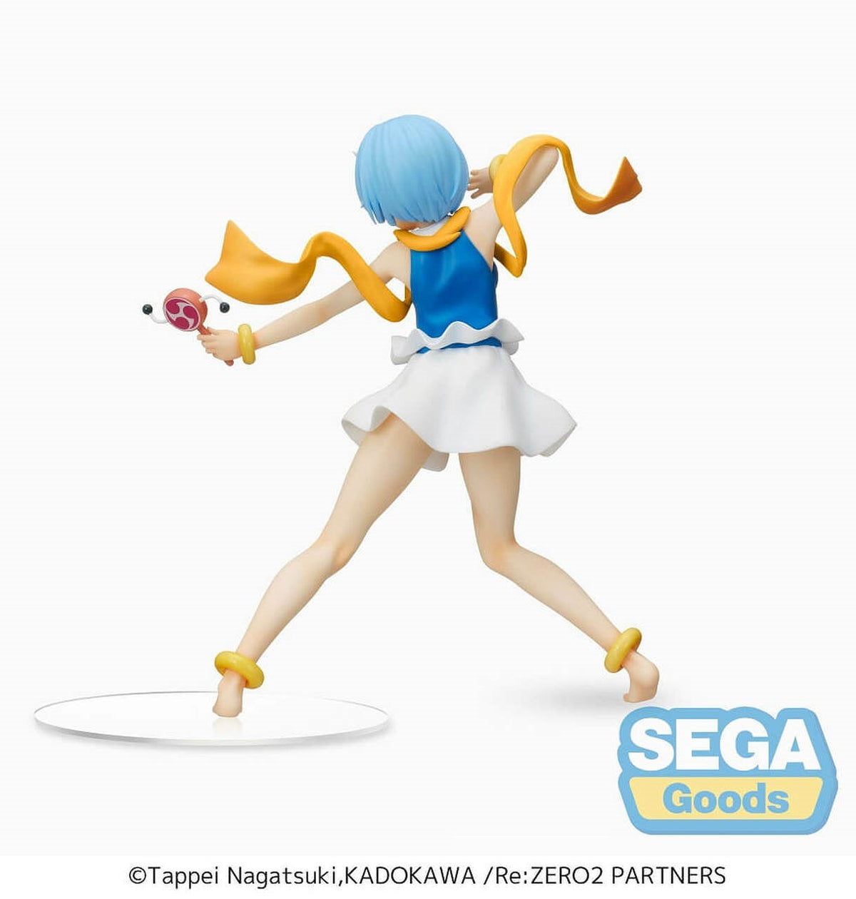 SEGA Rem Thunder God Ver. Re:Zero - Starting Life in Another World SPM Prize Figure-Sega-Ace Cards &amp; Collectibles