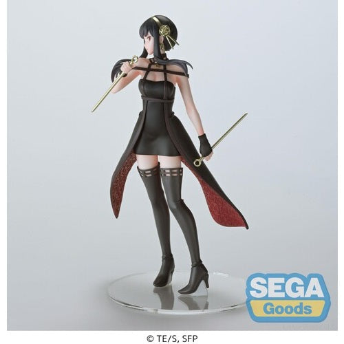 SPY × FAMILY PM Figure "Yor Forger" (Thorn Princess)-Sega-Ace Cards & Collectibles