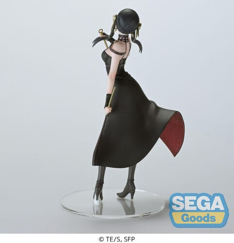 SPY × FAMILY PM Figure &quot;Yor Forger&quot; (Thorn Princess)-Sega-Ace Cards &amp; Collectibles