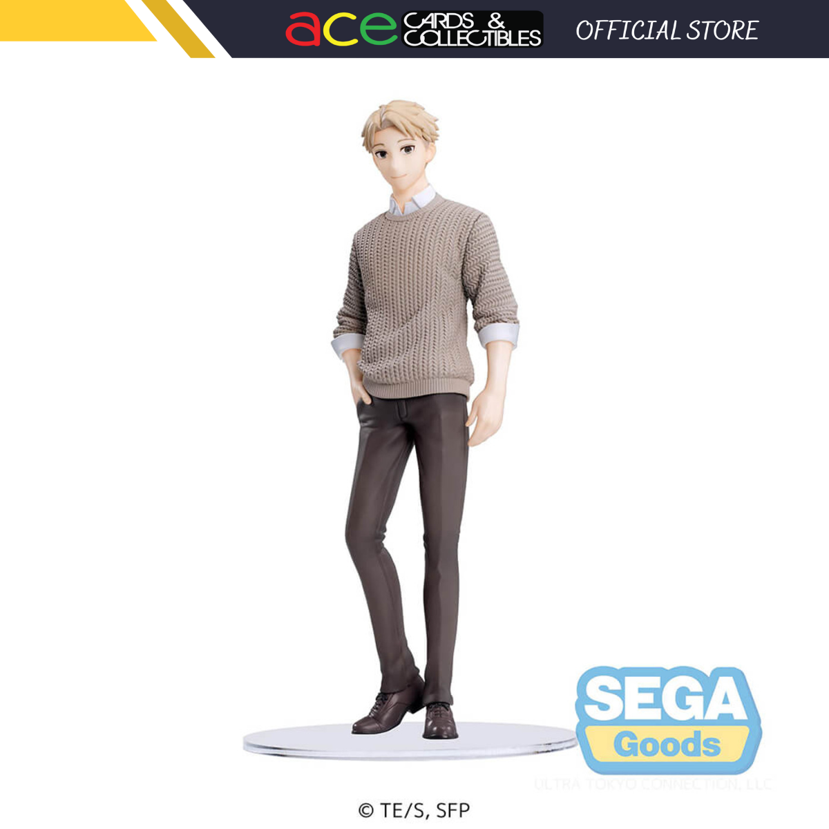 Spy X Family PM Figure "Loid Forger" (Plain Clothes)-Sega-Ace Cards & Collectibles