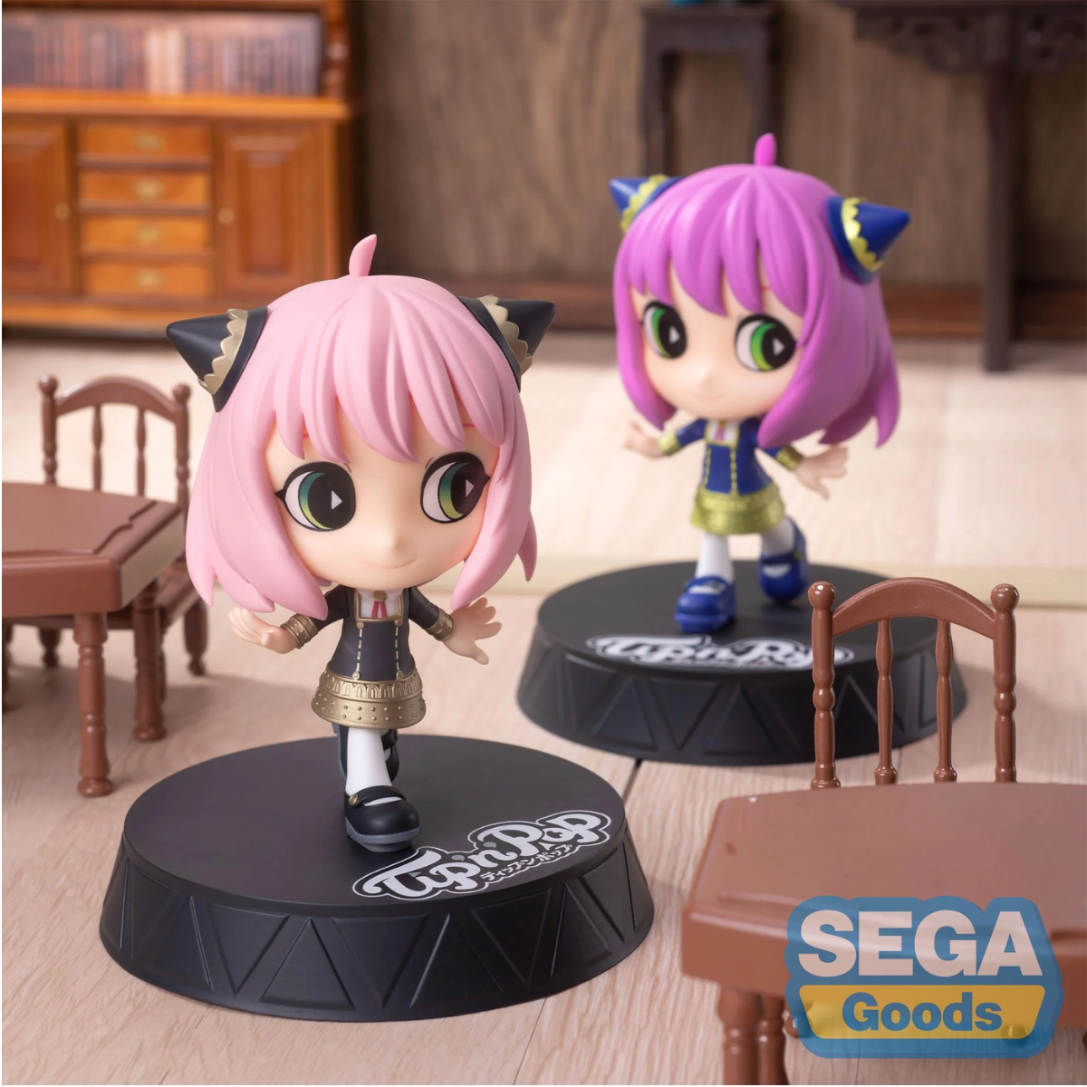 Figurine Sega SPY X FAMILY ANYA&BOND PM FIGURE