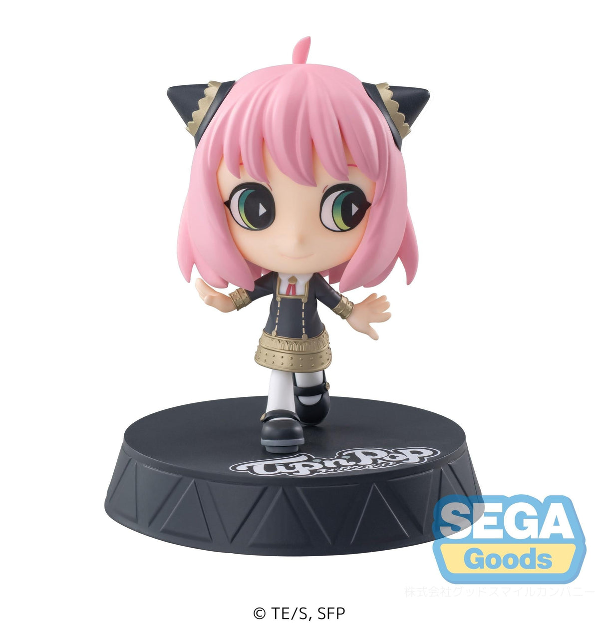 Spy X Family Tip&#39;n&#39;Pop PM Figure &quot;Anya Forger&quot;-Anya Forger-Pink-Sega-Ace Cards &amp; Collectibles