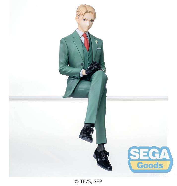 Spy x Family &quot;Lloyd Forger&quot; PM Perching Figure-Sega-Ace Cards &amp; Collectibles