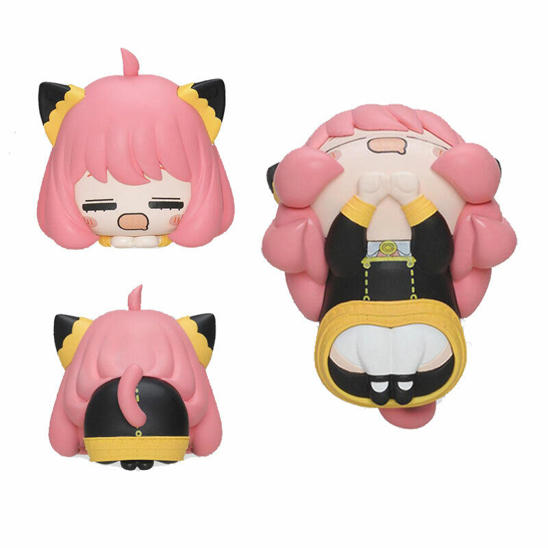 Spy x Family Ohiruneko MP Mini Figure "Loid/Anya/Yor"-Set of 3-Sega-Ace Cards & Collectibles