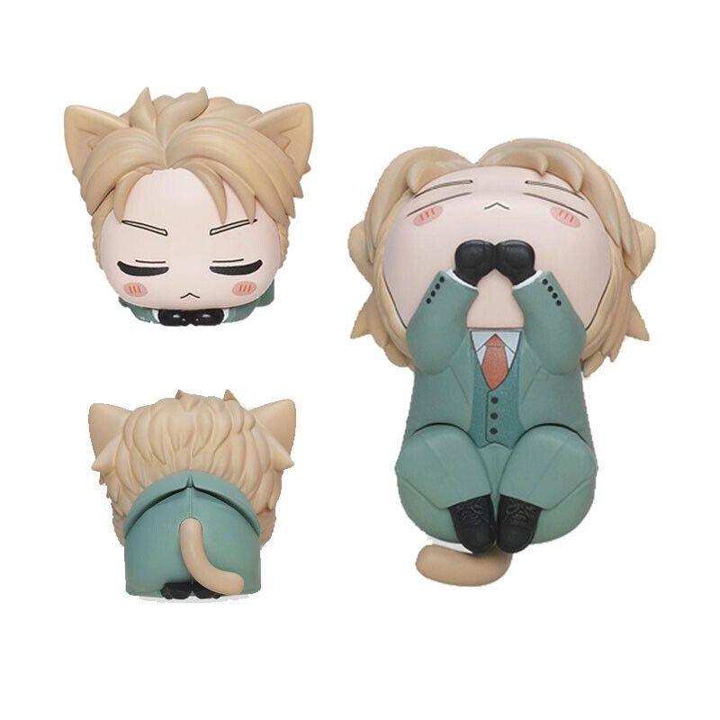 Spy x Family Ohiruneko MP Mini Figure "Loid/Anya/Yor"-Set of 3-Sega-Ace Cards & Collectibles