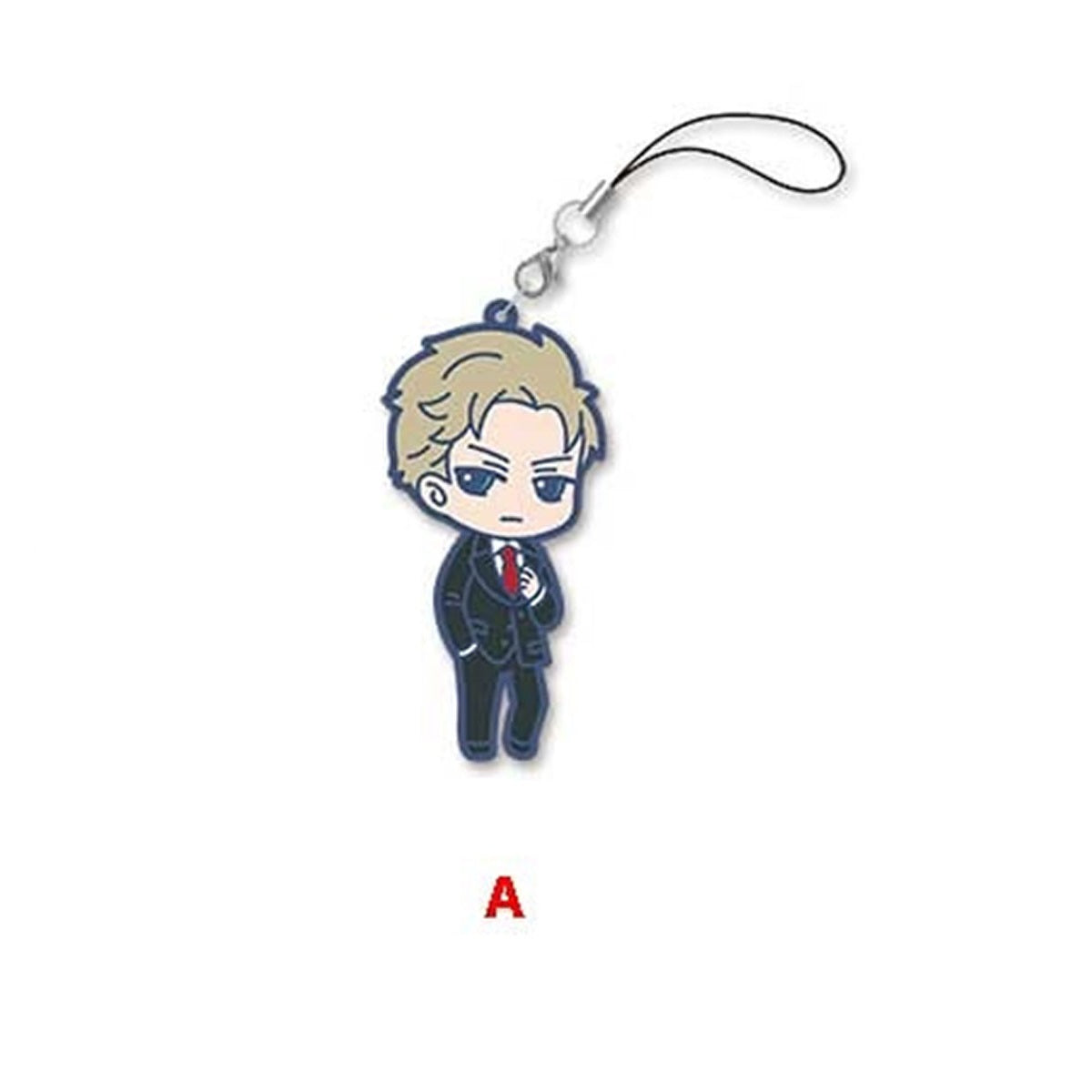 Spy x Family Rubber Mascot Vol.2-Loid Forger-Sega-Ace Cards & Collectibles