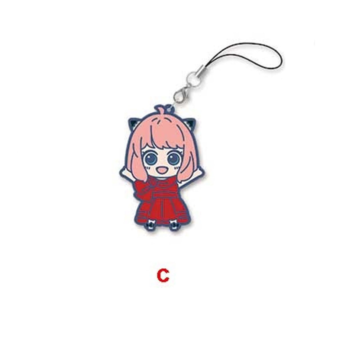 Spy x Family Rubber Mascot Vol.2-Loid Forger-Sega-Ace Cards & Collectibles