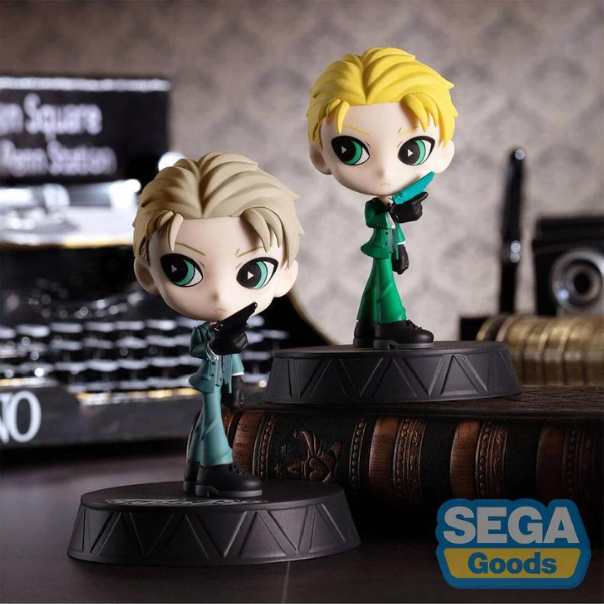 Spy x Family Tip'n'Pop PM Figure "Loid Forger"-Loid Blue Shirt-Sega-Ace Cards & Collectibles