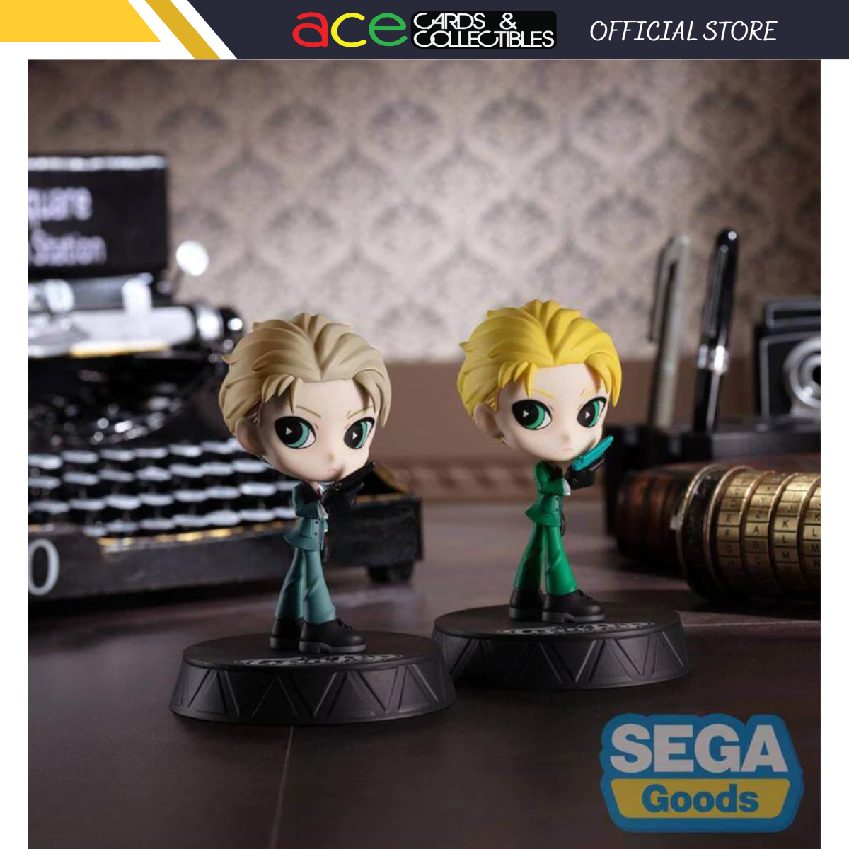 Spy x Family Tip'n'Pop PM Figure "Loid Forger"-Loid Blue Shirt-Sega-Ace Cards & Collectibles