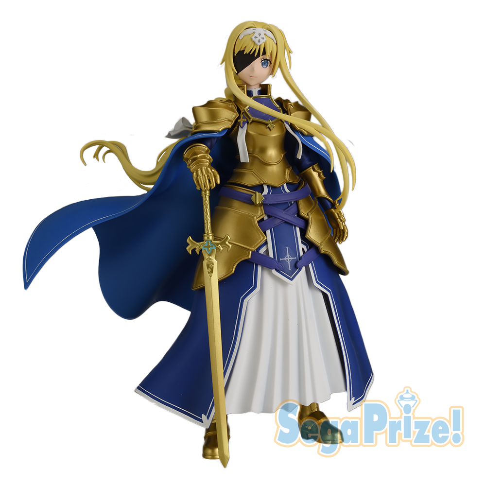 Sword Art Online: Alicization Limited Premium Figure LPM "Alice Schuberg" Ver.1.5-Sega-Ace Cards & Collectibles