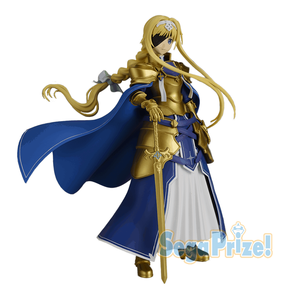 Sword Art Online: Alicization Limited Premium Figure LPM "Alice Schuberg" Ver.1.5-Sega-Ace Cards & Collectibles