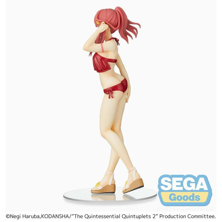 The Quintessential Quintuplets 2 "Itsuki Nakano" Premium Figure-Sega-Ace Cards & Collectibles