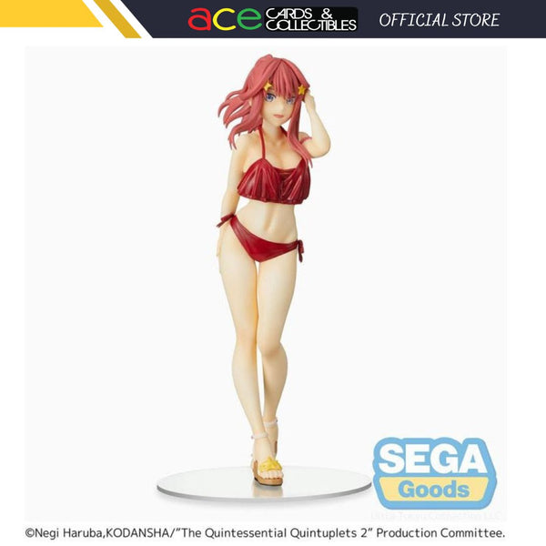 The Quintessential Quintuplets 2 "Itsuki Nakano" Premium Figure-Sega-Ace Cards & Collectibles