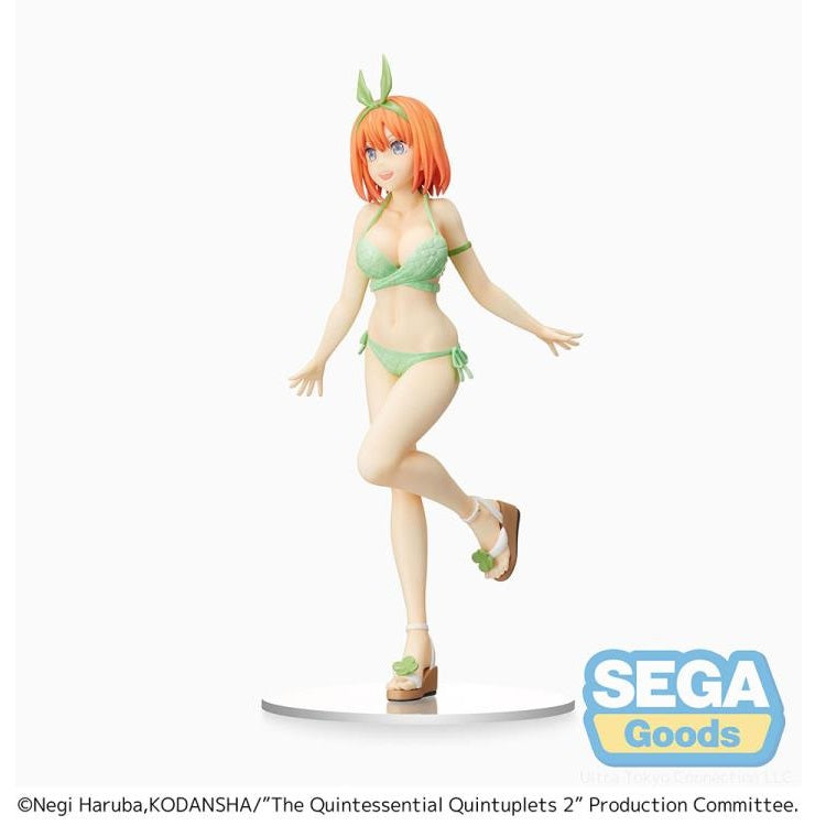The Quintessential Quintuplets 2 "Yotsuba Nakano" Premium Figure-Sega-Ace Cards & Collectibles