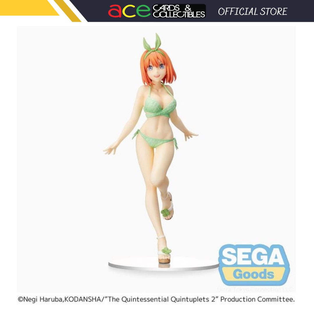 The Quintessential Quintuplets 2 "Yotsuba Nakano" Premium Figure-Sega-Ace Cards & Collectibles