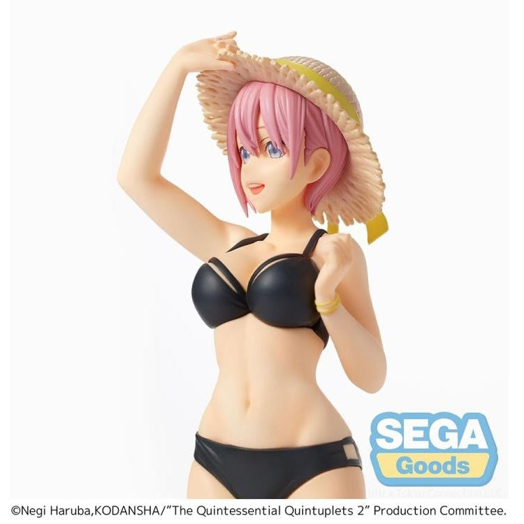 The Quintessential Quintuplets "Ichika Nakano" Premium Figure-Sega-Ace Cards & Collectibles
