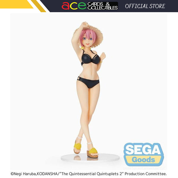 The Quintessential Quintuplets "Ichika Nakano" Premium Figure-Sega-Ace Cards & Collectibles