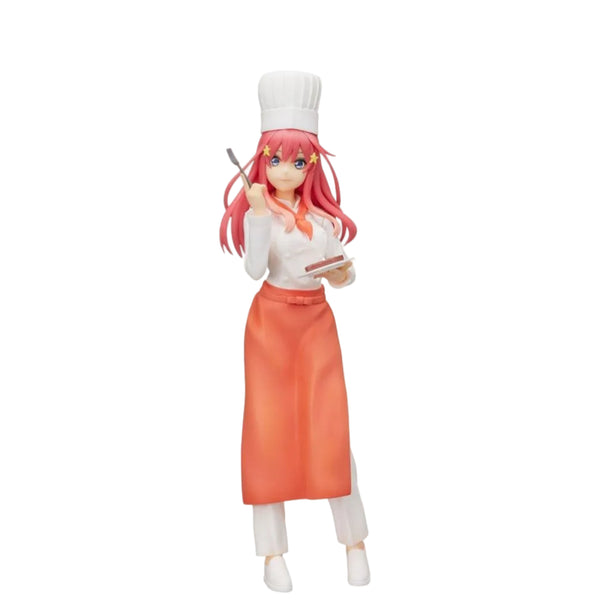 The Quintessential Quintuplets "Itsuki Nakano" (Cook Ver.) Super Premium Figure-Sega-Ace Cards & Collectibles