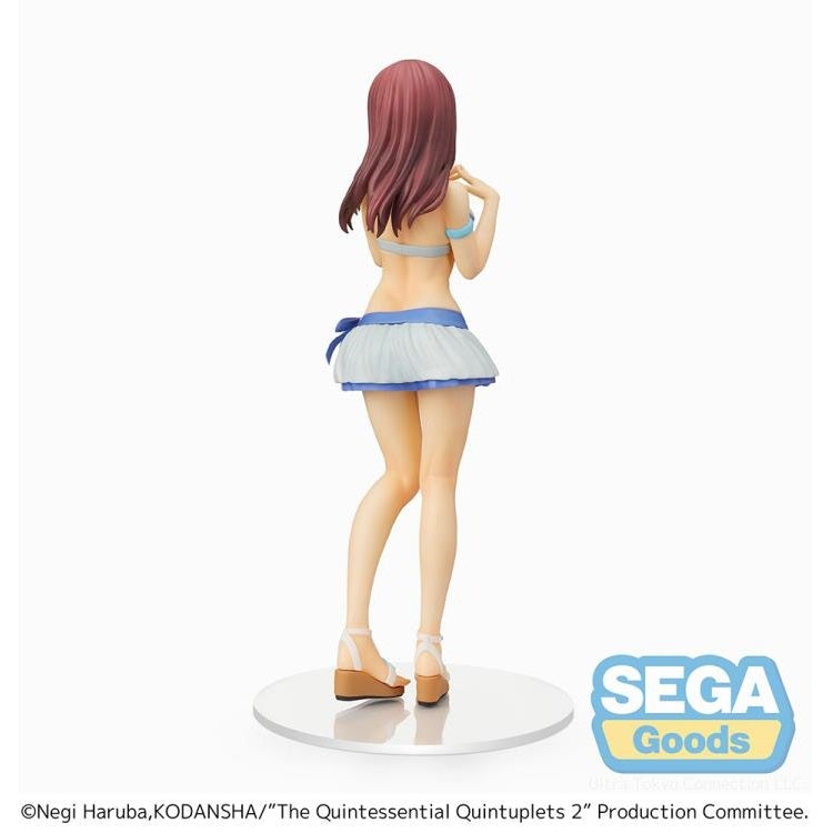The Quintessential Quintuplets "Miku Nakano" Premium Figure-Sega-Ace Cards & Collectibles