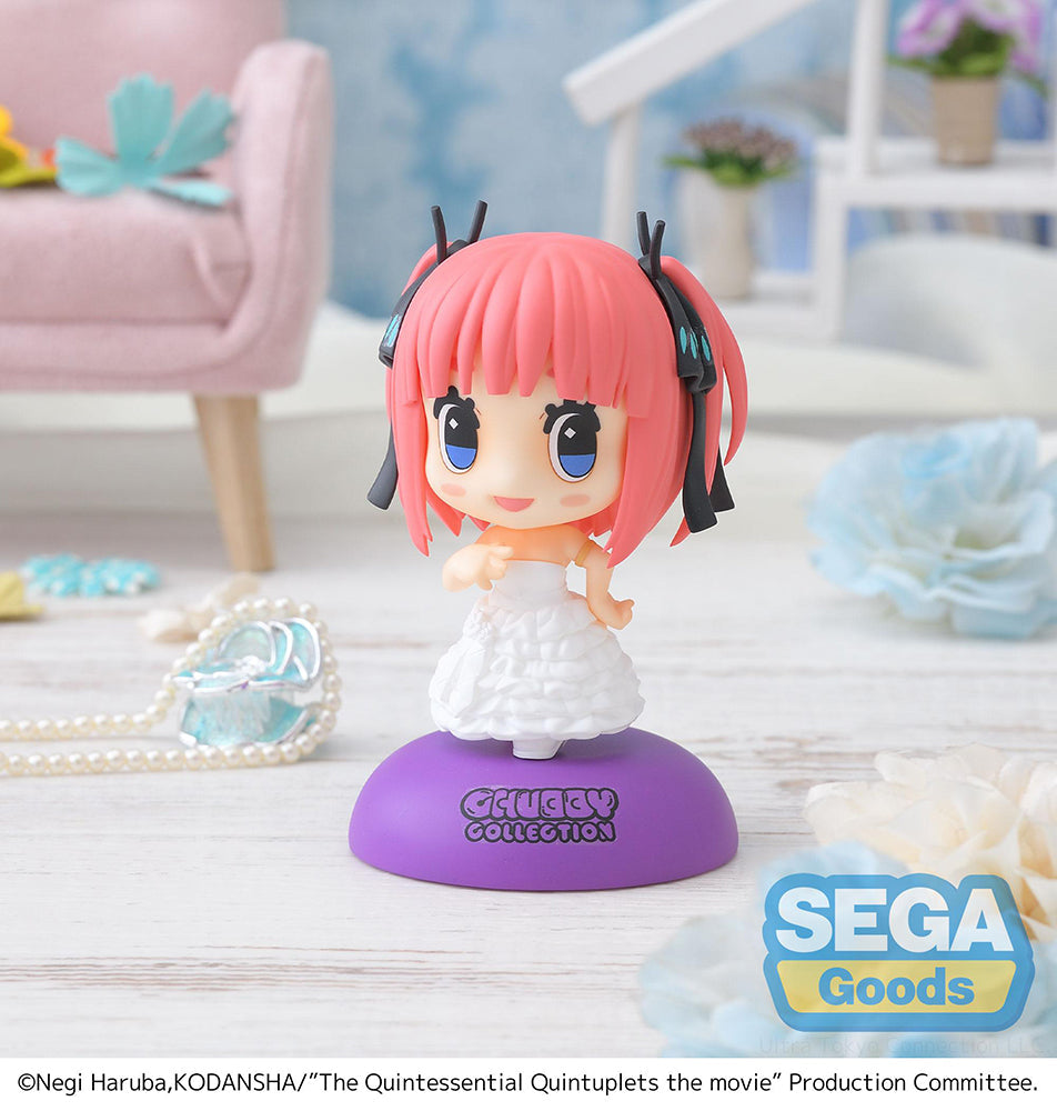 The Quintessential Quintuplets Movie Chubby Collection MP Figure "Nino Nakano"-Set of 2-Sega-Ace Cards & Collectibles