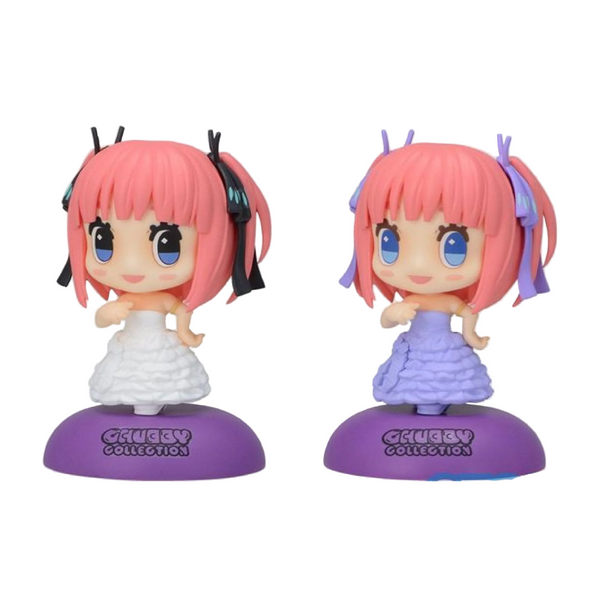 The Quintessential Quintuplets Movie Chubby Collection MP Figure "Nino Nakano"-Set of 2-Sega-Ace Cards & Collectibles