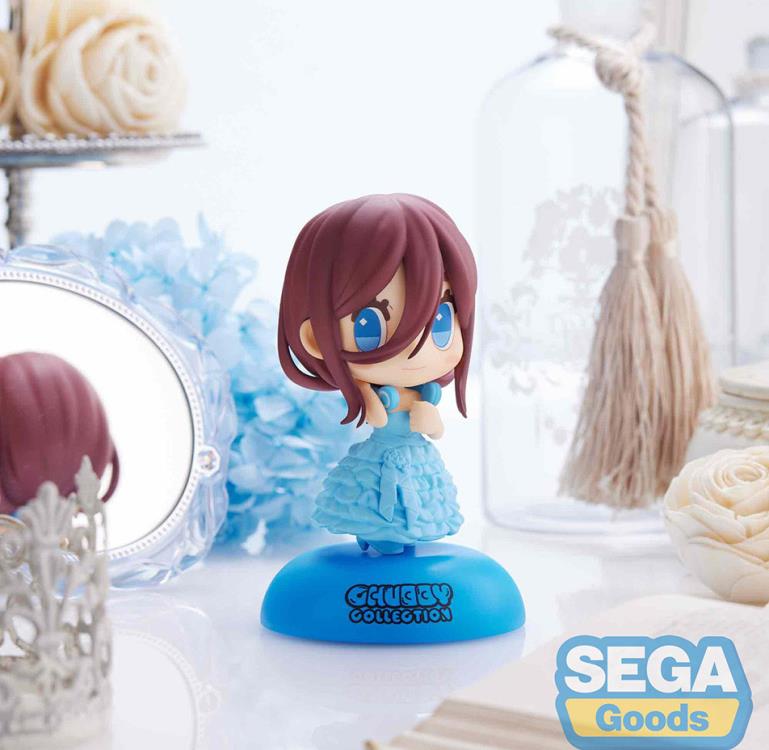 The Quintessential Quintuplets Movie Chubby Collection &quot;Miku Nakano&quot; MP Figure-Miku (Pastel)-Sega-Ace Cards &amp; Collectibles