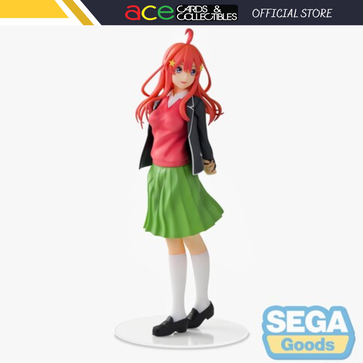 The Quintessential Quintuplets Movie SPM Figure The Last Festival - Itsuki's Side "Itsuki Nakano"-Sega-Ace Cards & Collectibles