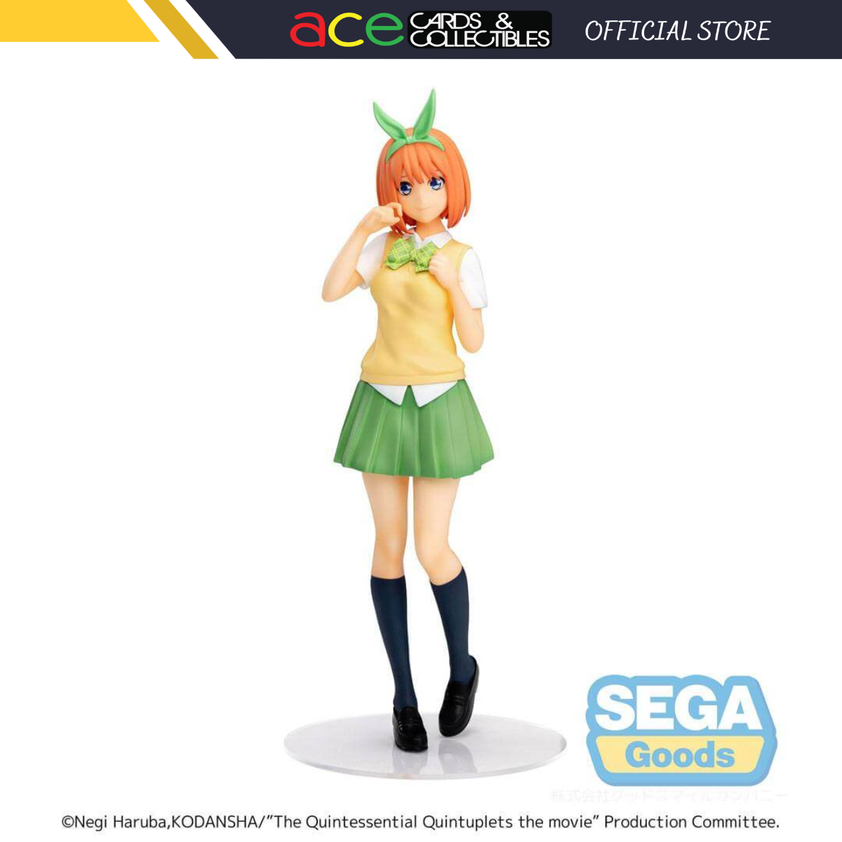 The Quintessential Quintuplets Movie SPM Figure The Last Festival Yotsuba's Side "Yotsuba Nakano"-Sega-Ace Cards & Collectibles