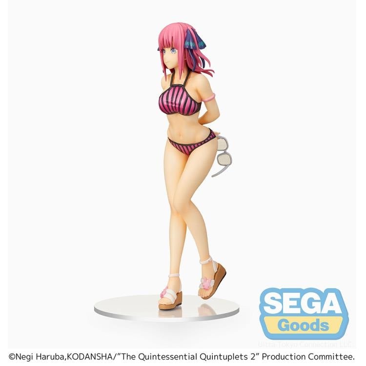 The Quintessential Quintuplets "Nino Nakano" Premium Figure-Sega-Ace Cards & Collectibles