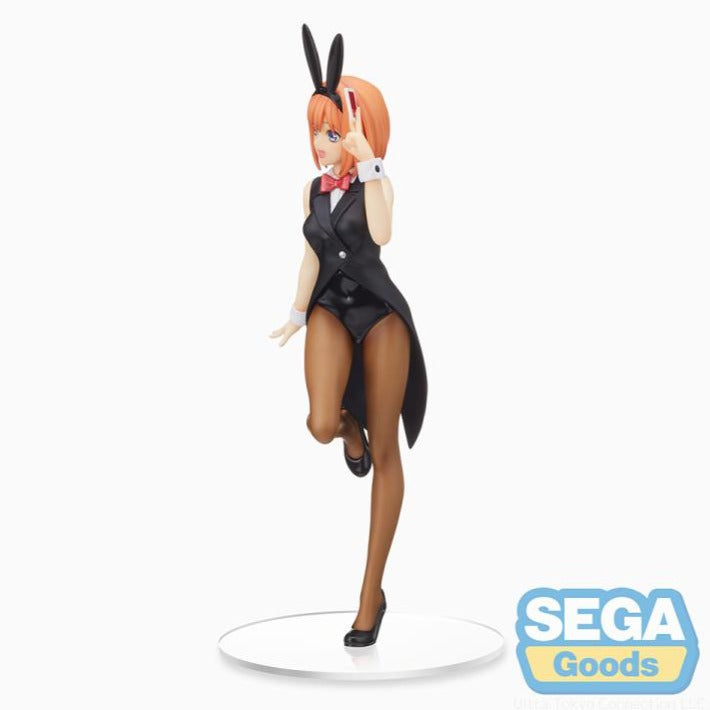 The Quintessential Quintuplets "Yotsuba Nakano" (Dealer Ver.) Super Premium Figure-Sega-Ace Cards & Collectibles