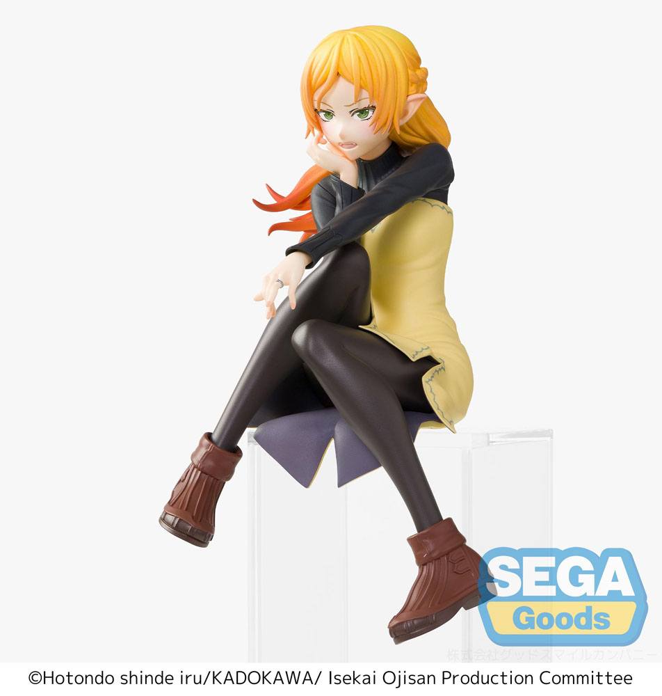Uncle From Another World Perching Pm Statue &quot;Elf&quot;-Sega-Ace Cards &amp; Collectibles