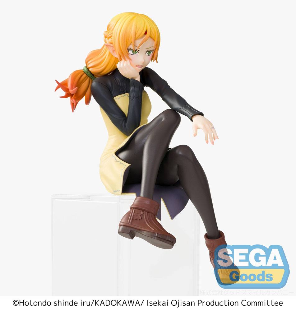 Uncle From Another World Perching Pm Statue &quot;Elf&quot;-Sega-Ace Cards &amp; Collectibles