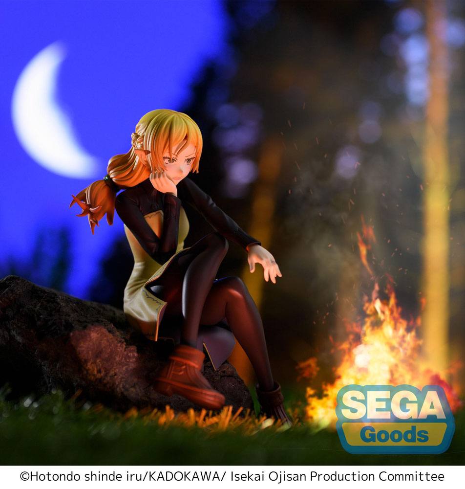 Uncle From Another World Perching Pm Statue &quot;Elf&quot;-Sega-Ace Cards &amp; Collectibles