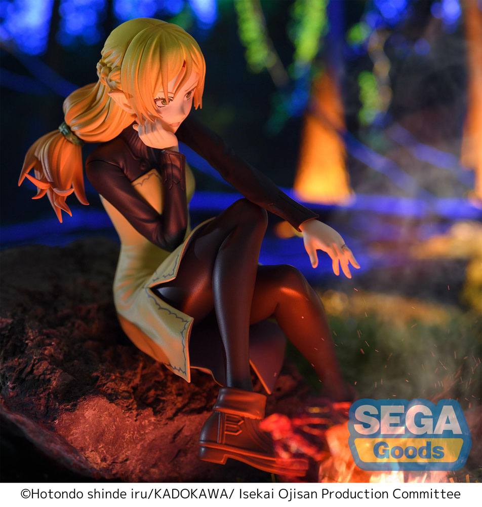 Uncle From Another World Perching Pm Statue &quot;Elf&quot;-Sega-Ace Cards &amp; Collectibles