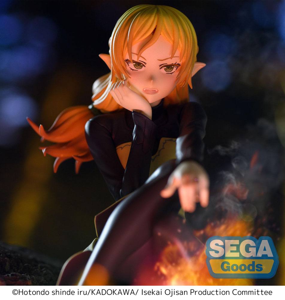 Uncle From Another World Perching Pm Statue &quot;Elf&quot;-Sega-Ace Cards &amp; Collectibles