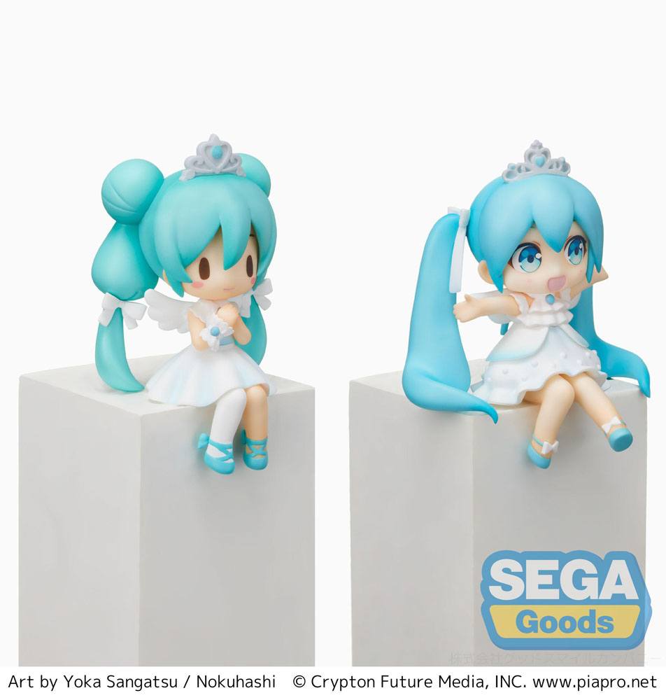 Vocaloid Hatsune Miku (15th Anniversary Ver.) Mini Premium Perching Figure Set-Miku A-Sega-Ace Cards & Collectibles
