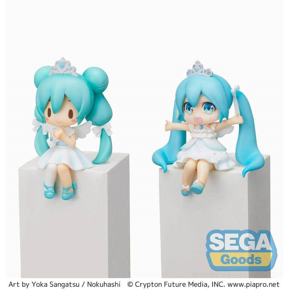 Vocaloid Hatsune Miku (15th Anniversary Ver.) Mini Premium Perching Figure Set-Miku A-Sega-Ace Cards &amp; Collectibles