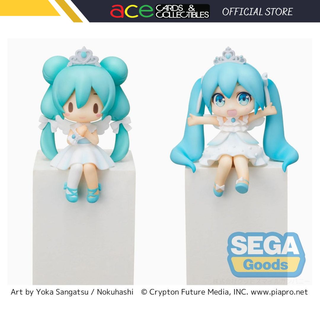 Vocaloid Hatsune Miku (15th Anniversary Ver.) Mini Premium Perching Figure Set-Miku A-Sega-Ace Cards & Collectibles
