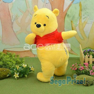 Winnie The Pooh Turning Pose Plush-Sega-Ace Cards &amp; Collectibles