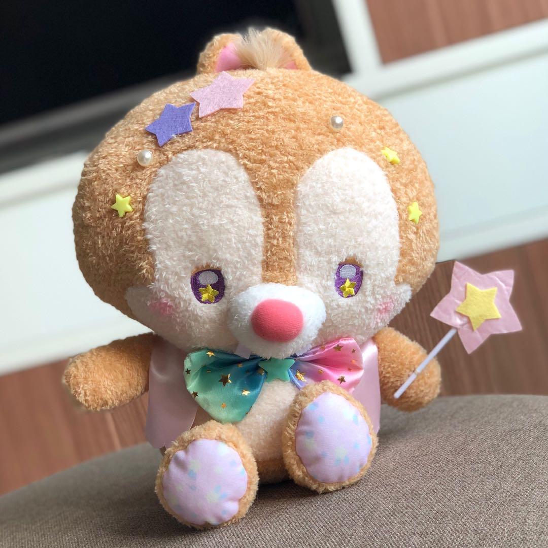 Yumefuwa "Chip & Dale" Special Twin-Style Plush-Sega-Ace Cards & Collectibles