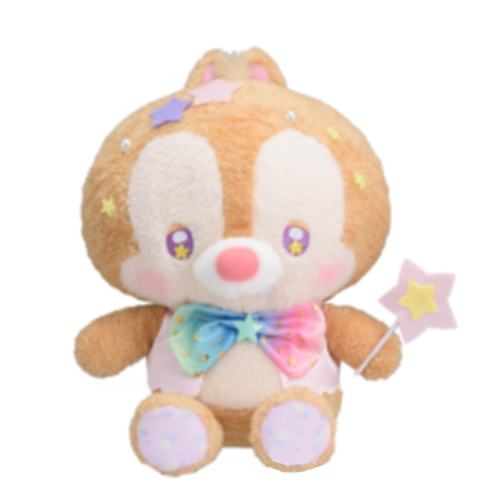 Yumefuwa "Chip & Dale" Special Twin-Style Plush-Sega-Ace Cards & Collectibles