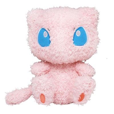 Pokémon Mew Moko Moko Plush-Sekiguchi-Ace Cards & Collectibles
