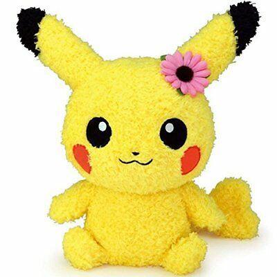 Pokémon Pikachu Girl Moko Plush-Sekiguchi-Ace Cards & Collectibles